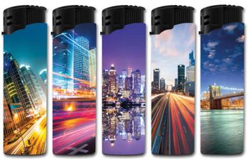 BiFlame Fzg. el. City Lights