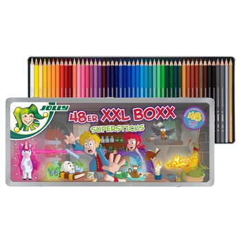 Jolly Buntstift Blechetui 48er