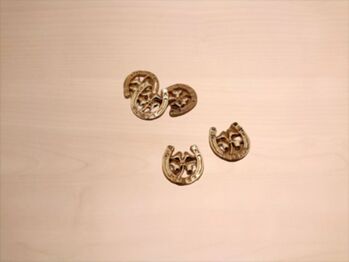 Met. Talis Hufeisen gold 1,5cm