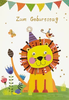 Bill. Geburtstag Löwe