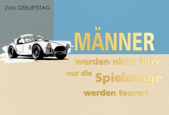 Bill. Gebtg. Herren/Auto quer