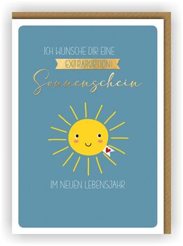 Bill. Geburtstag Sonnenschein