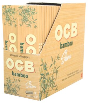 OCB Bamboo King Size Slim
