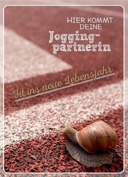 Bill. Geb. Joggen