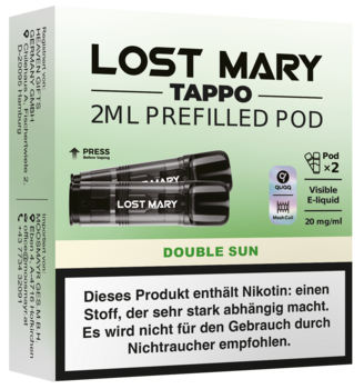 LM Tappo Pods 2er Double Sun
