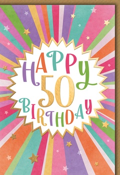 Bill. Fixzahl bunt 50