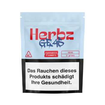 Herbz CBD Blüten  GE45