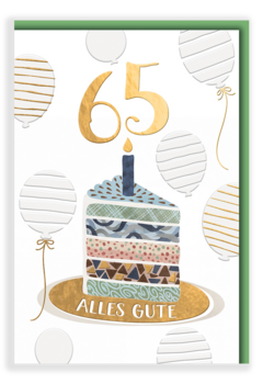 Bill. Fixzahl Torte 65