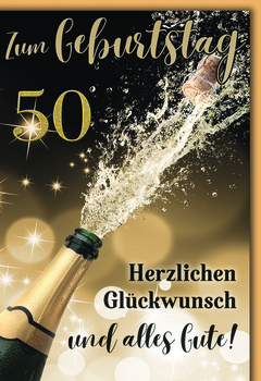 Bill. Geb. Fixzahl Sekt 50