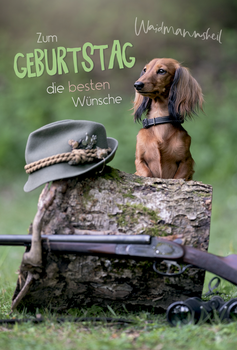 Bill. Geburtstag Jäger