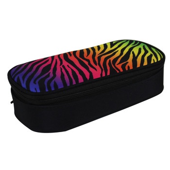 Zippennal Neon Safari Zebra