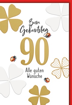 Bill. Geb. Fixzahl Klee 90
