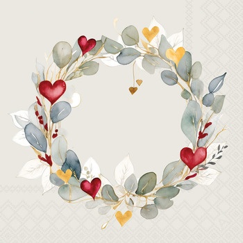 Servietten 33/33 Eukalyptus