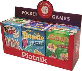 Pocketspiele 12er Display