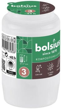 Öl-Kompolicht Nr. 3 weiß