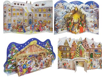 Adventkalender groß 3D