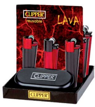 Clipper Fzg. Metall LAVA