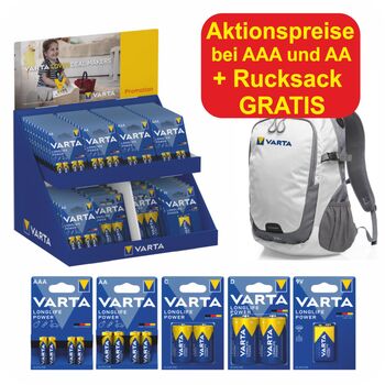Varta Longlife Power Display