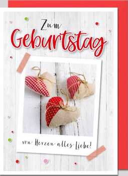 Bill. Geburtstag Herzen