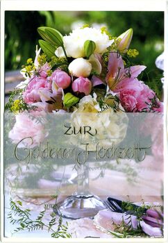 Bill. Goldene Hochzeit