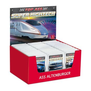 Kartenspiel Super Hightech