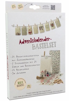 Adventkalender Bastelset
