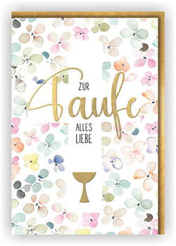 Bill. Taufe Kelch