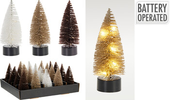 Weihnachtsbaum Glitter LED