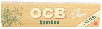 OCB Bamboo KS Slim + Tips