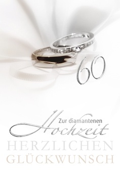 Bill. Diamant Hochzeit