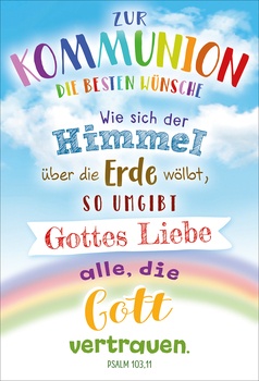 Bill. Kommunion