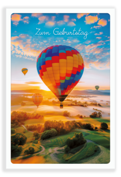 Bill. Geburtstag Ballon