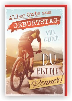 Bill. Geburtstag Mountainbike