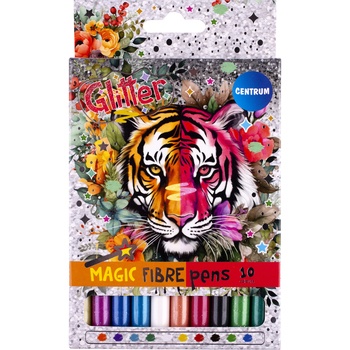 Fasermaler Magic Glitter