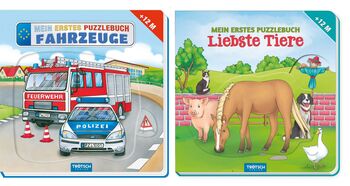 Puzzlebuch 14 x 14 cm