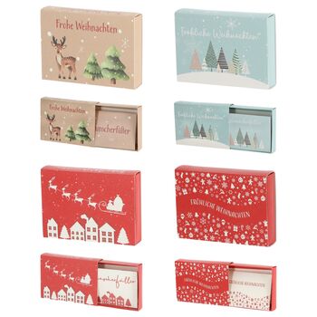 Geldgeschenk Box Weihnachten
