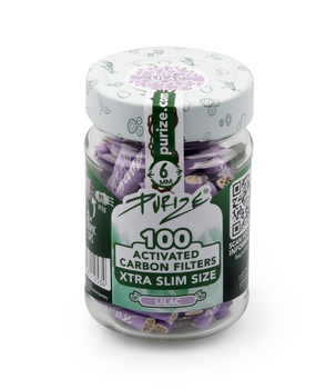 PURIZE® Aktivkohlef. Glas/100