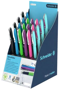 VVK Schneider Füllhalter Wavy