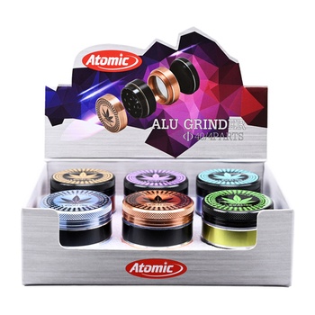 Atomic Grinder Alu Bicolor