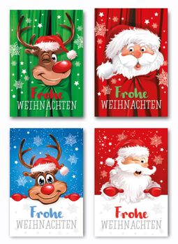 Whn. Anhänger Kinder, 4 Motive