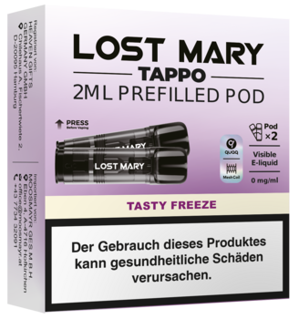 LM Tappo Pods 2er Tasty Freeze