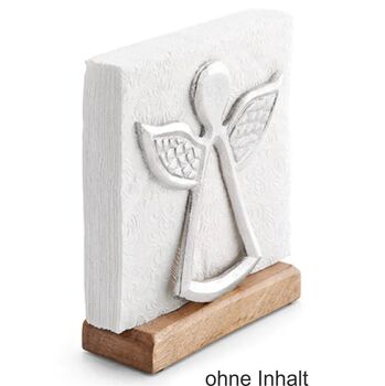 Serviettenhalter Engel silber