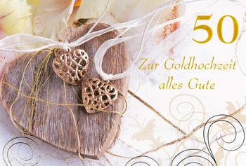 Bill. Goldene Hochzeit
