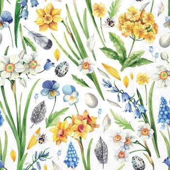 O-Serv. 33/33 Blumen + Federn