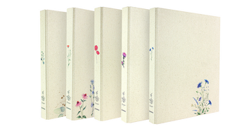 Ringmappe A4 Graspapier