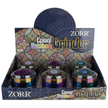 Zorr Grinder Epoxy Rainbow