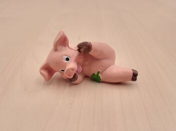Yoga Schwein+Klee 3,5cm