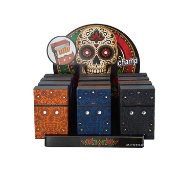 Champ Zig. Box Skull & Strass