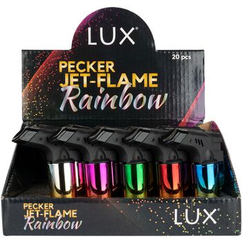 Lux Fzg. Pecker Jet Rainbow