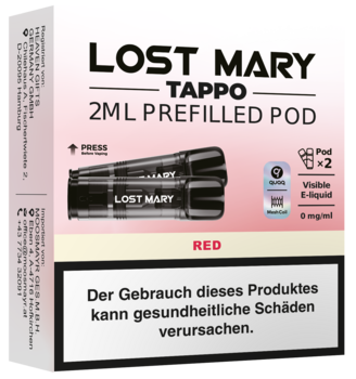 LM Tappo Pods 2er Red
